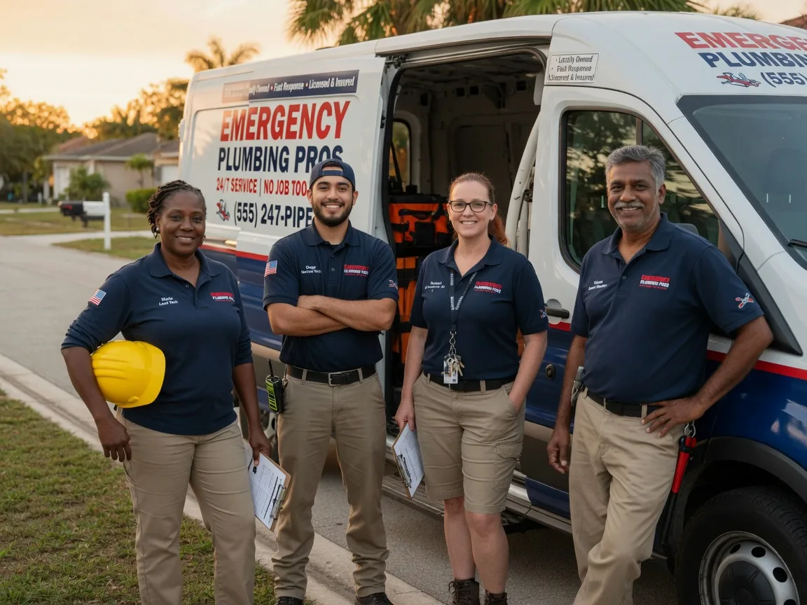 Emergency Plumber company in Manchester, TN